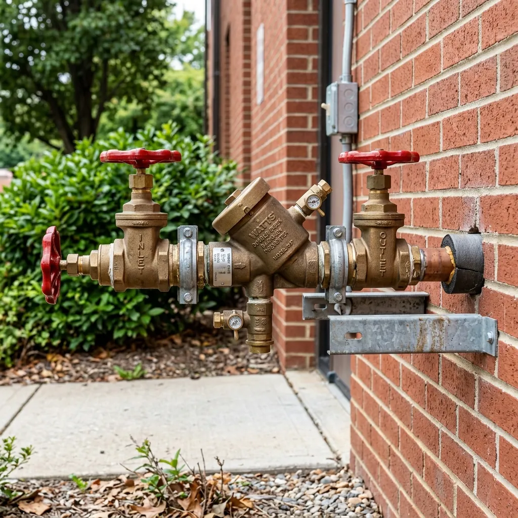 Backflow Prevention Plumber in Mecca, IN